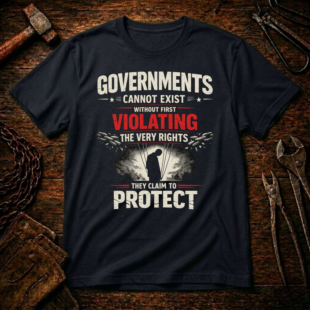 Freedom Over Authority T-shirt