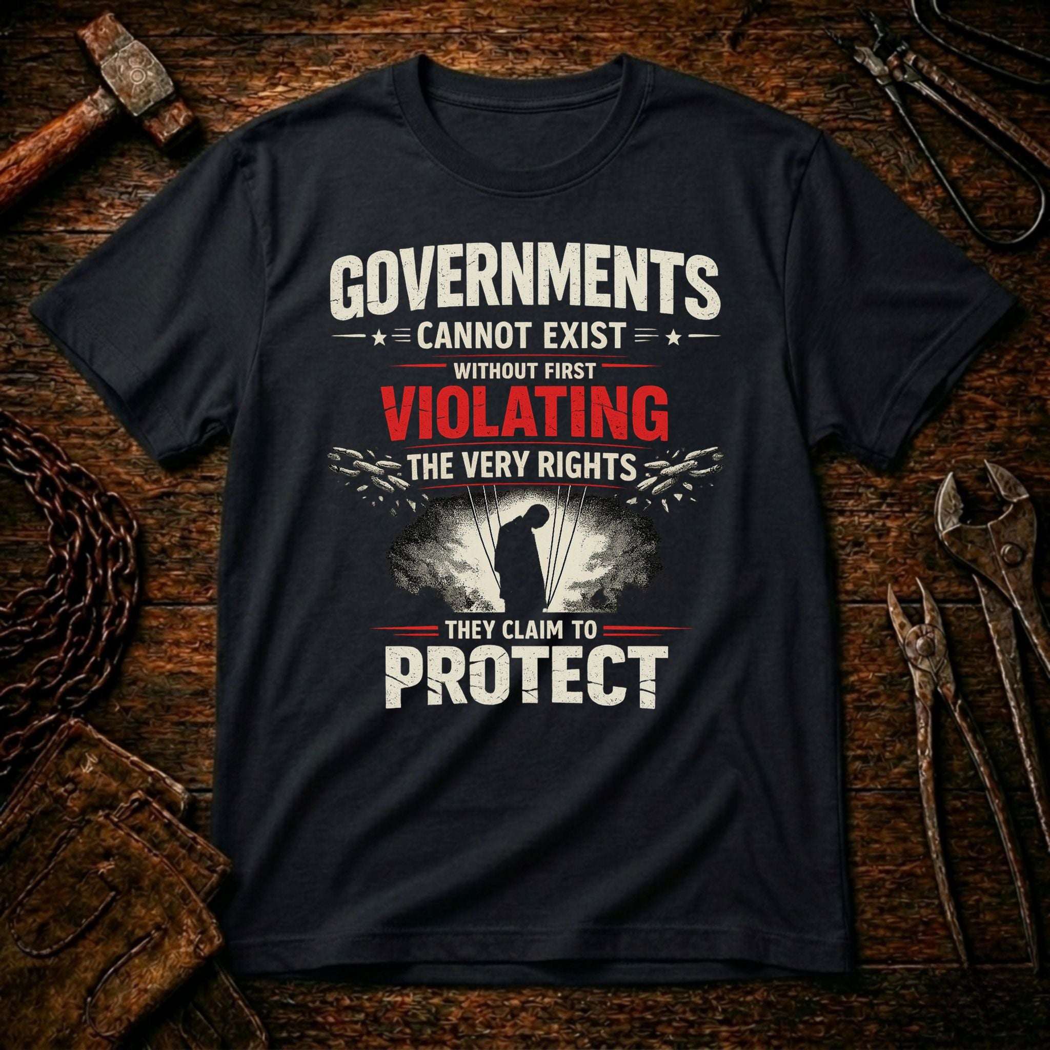 Freedom Over Authority T-shirt