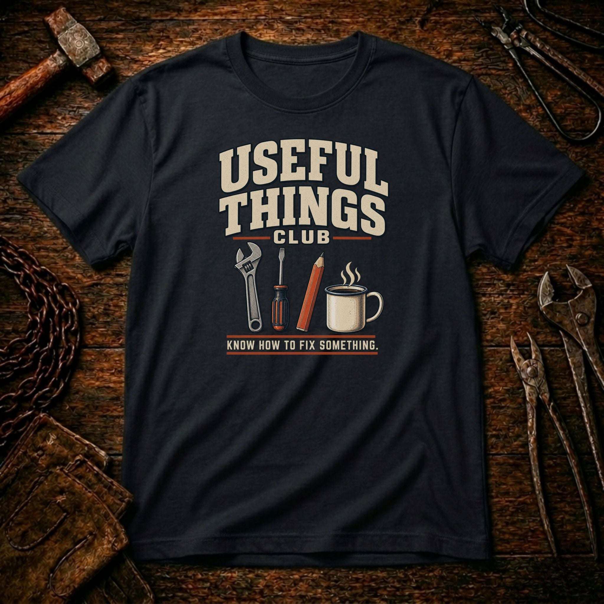 Useful Things Club T-Shirt