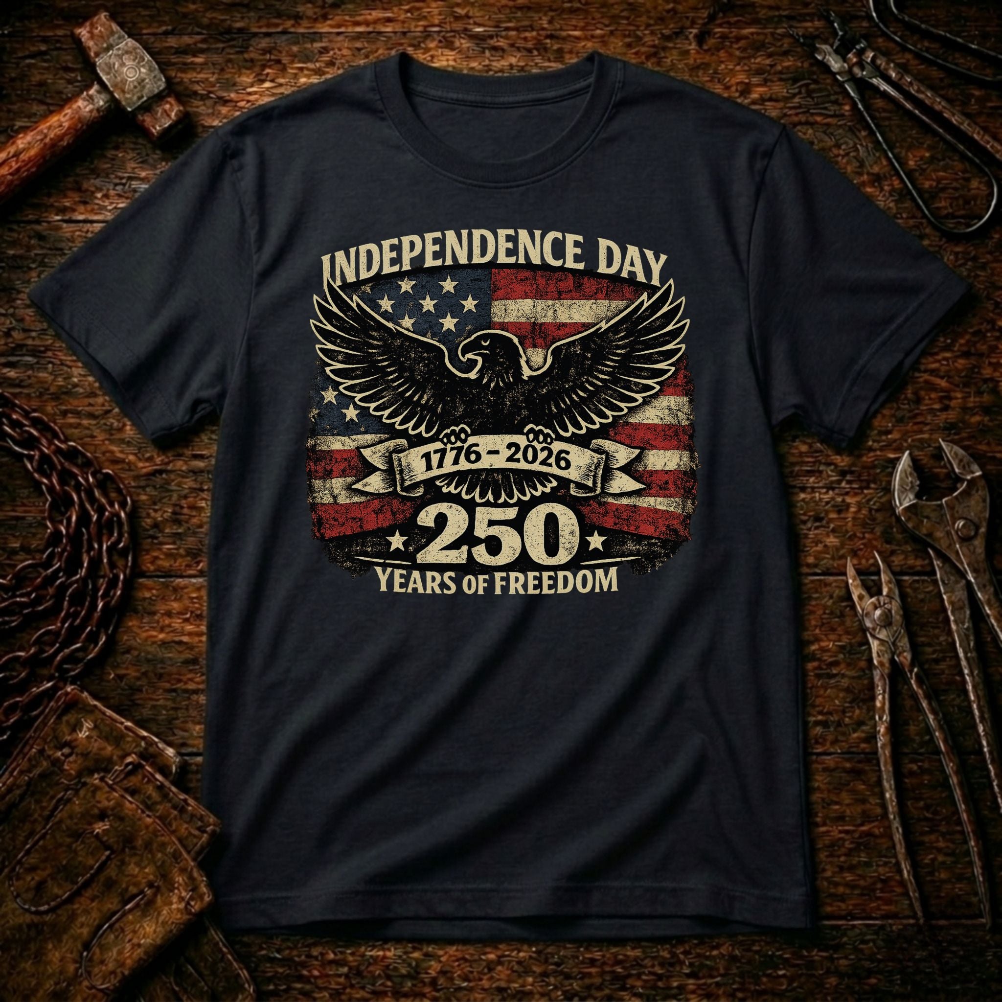 250 Years of Freedom T-Shirt