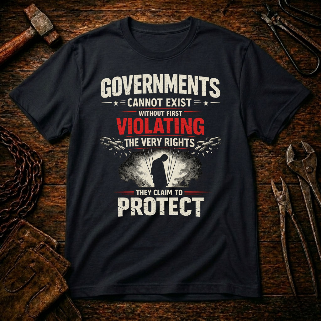 Freedom Over Authority T-shirt