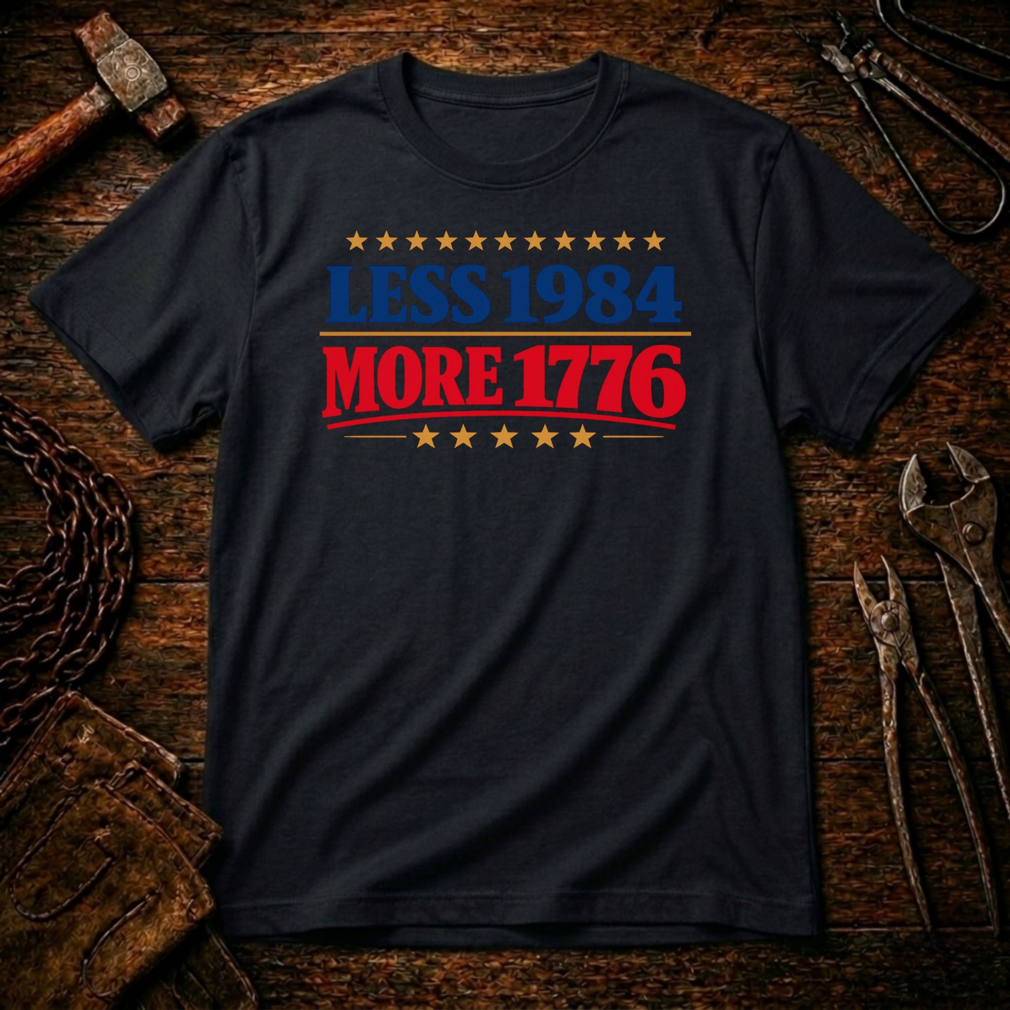 Back to 1776 T-shirt