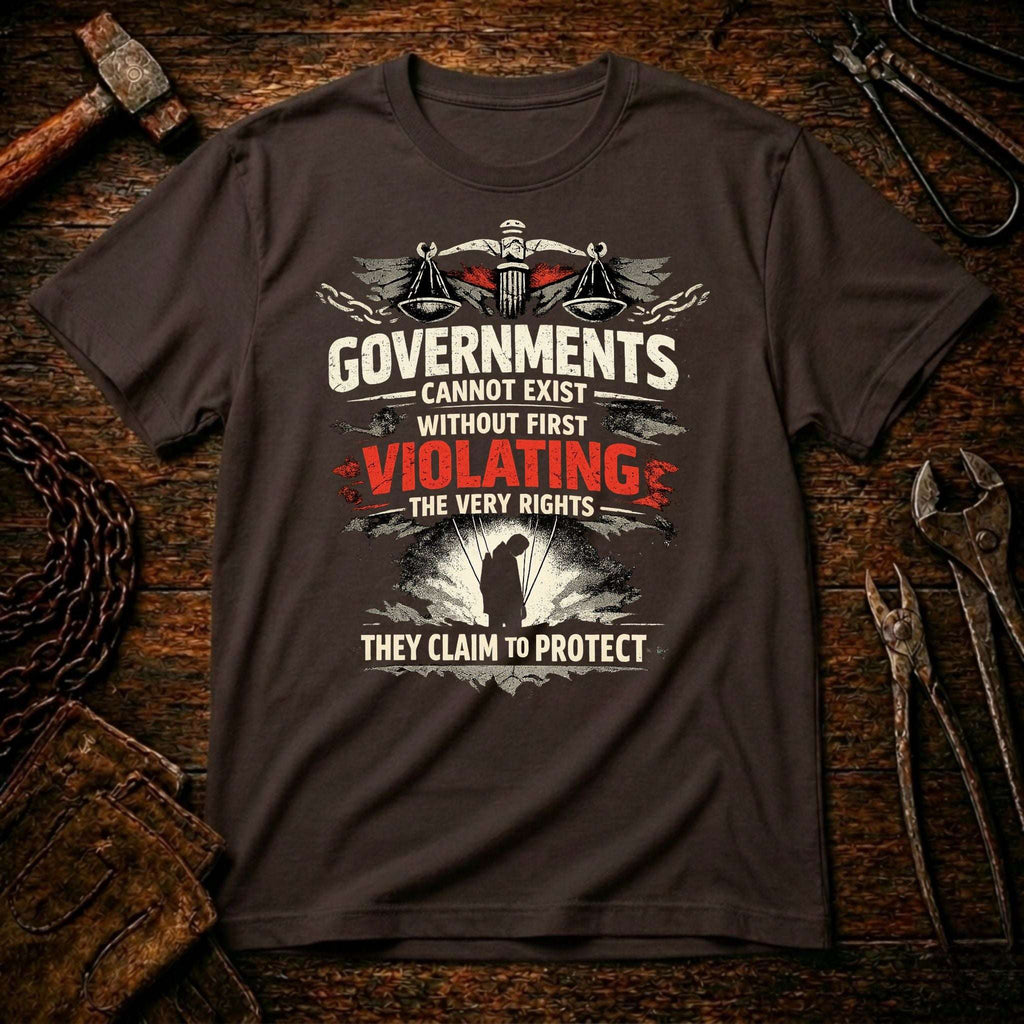 Government vs Rights T-shirt