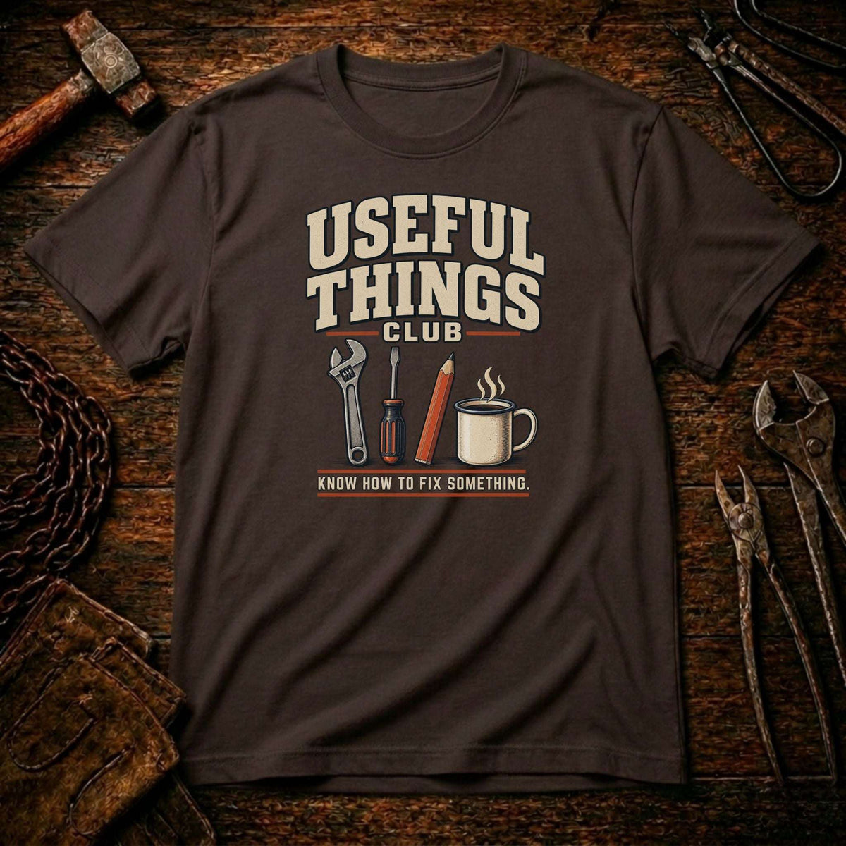 Useful Things Club T-Shirt
