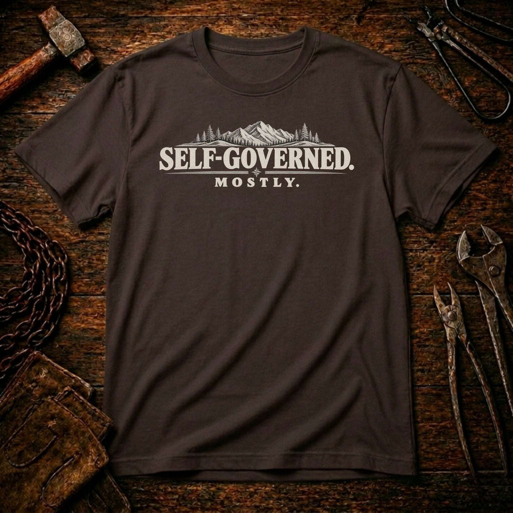 Self-Governed Mostly T-Shirt