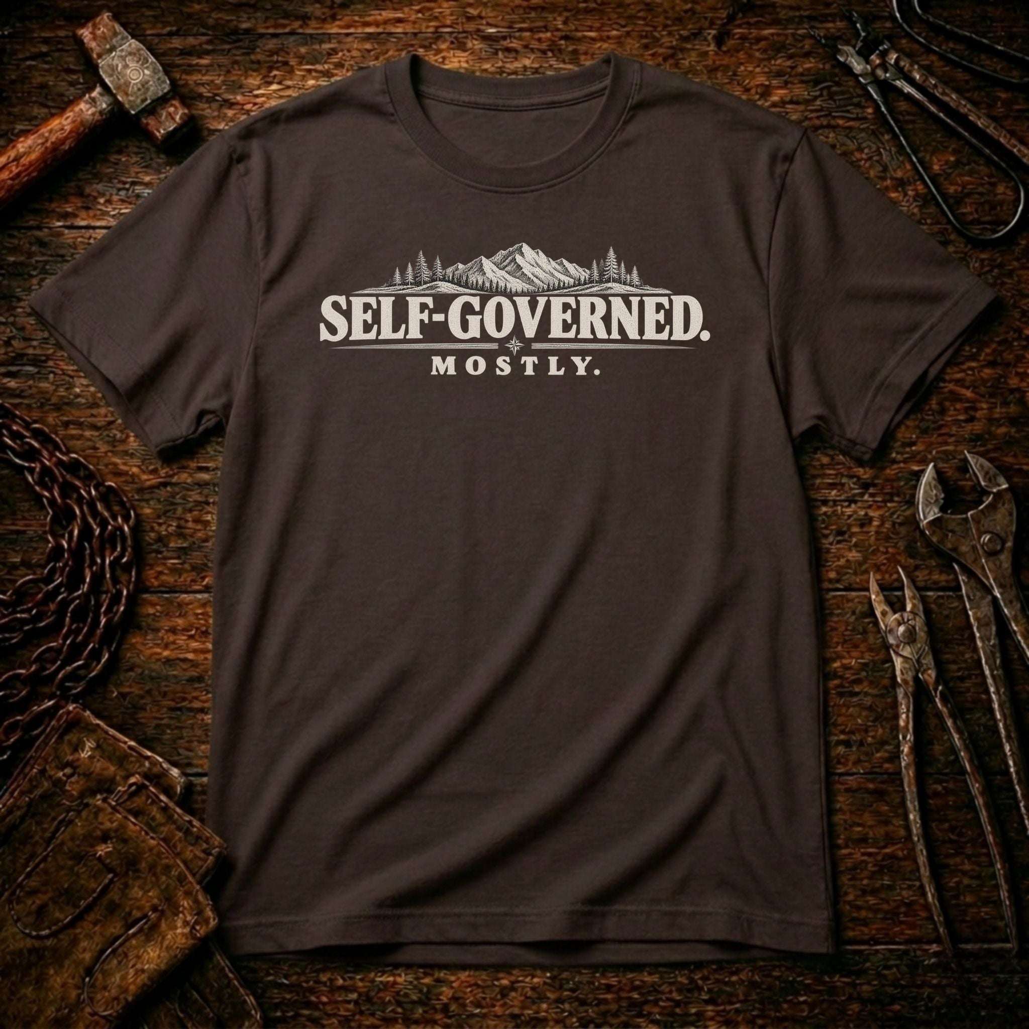 Self-Governed Mostly T-Shirt