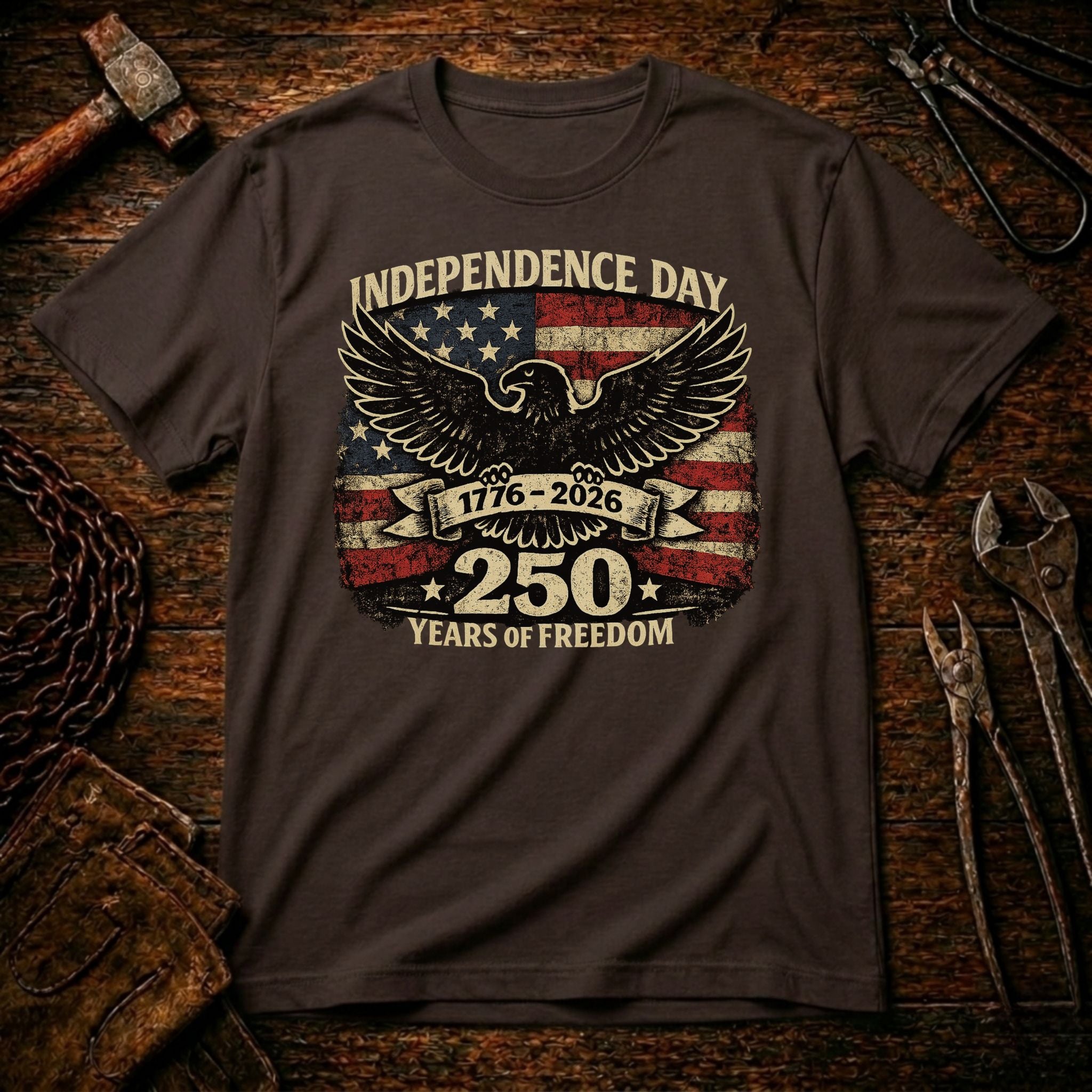 250 Years of Freedom T-Shirt