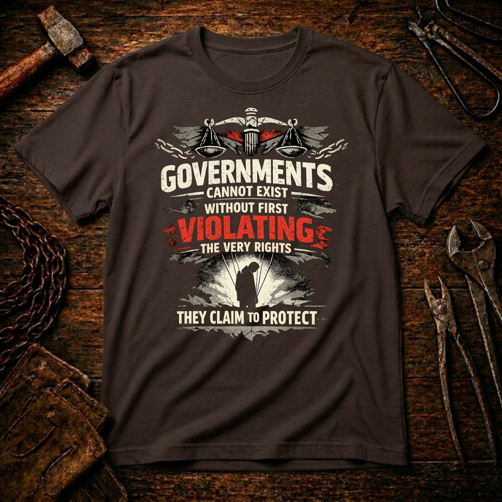 Government vs Rights T-shirt