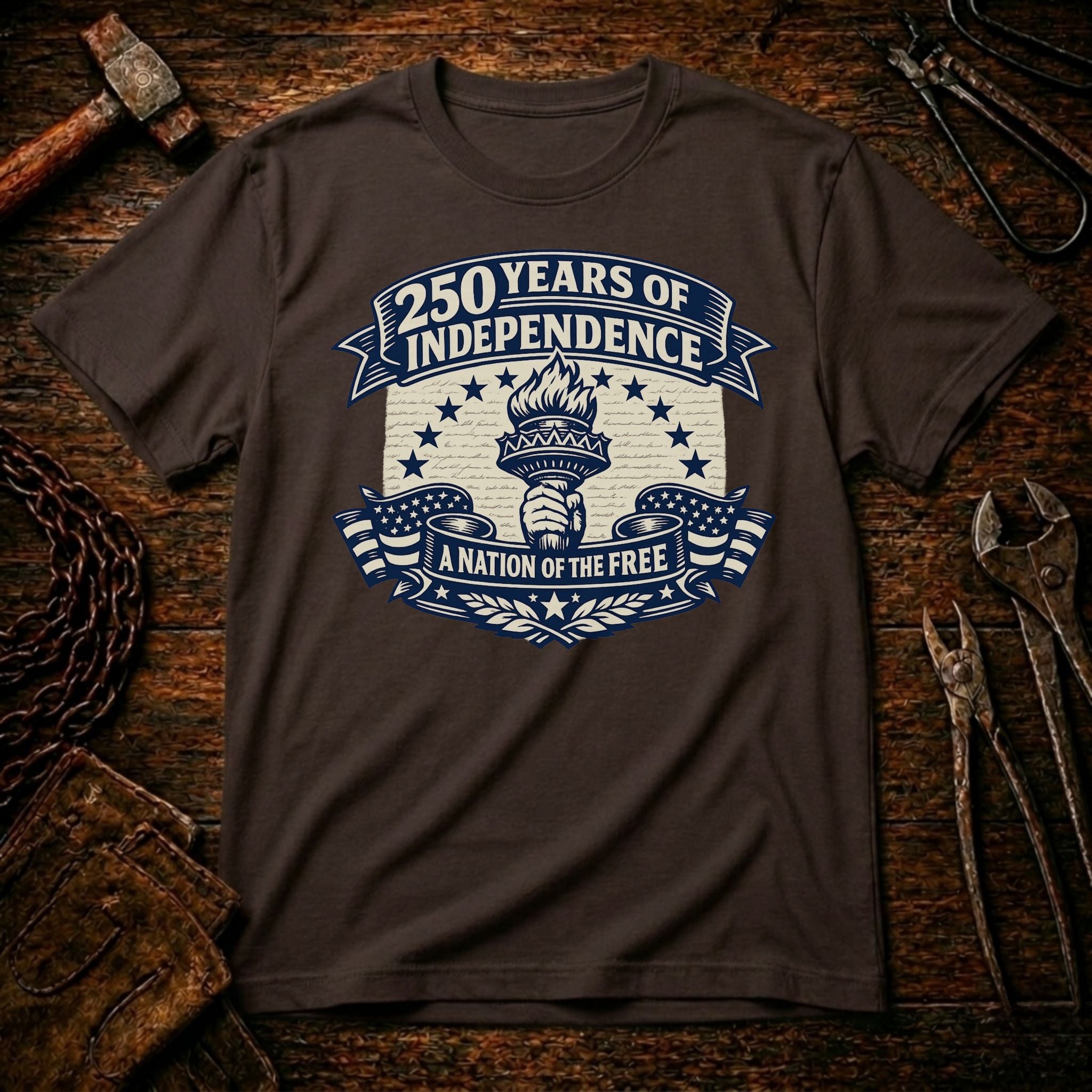 A Nation Of The Free T-Shirt