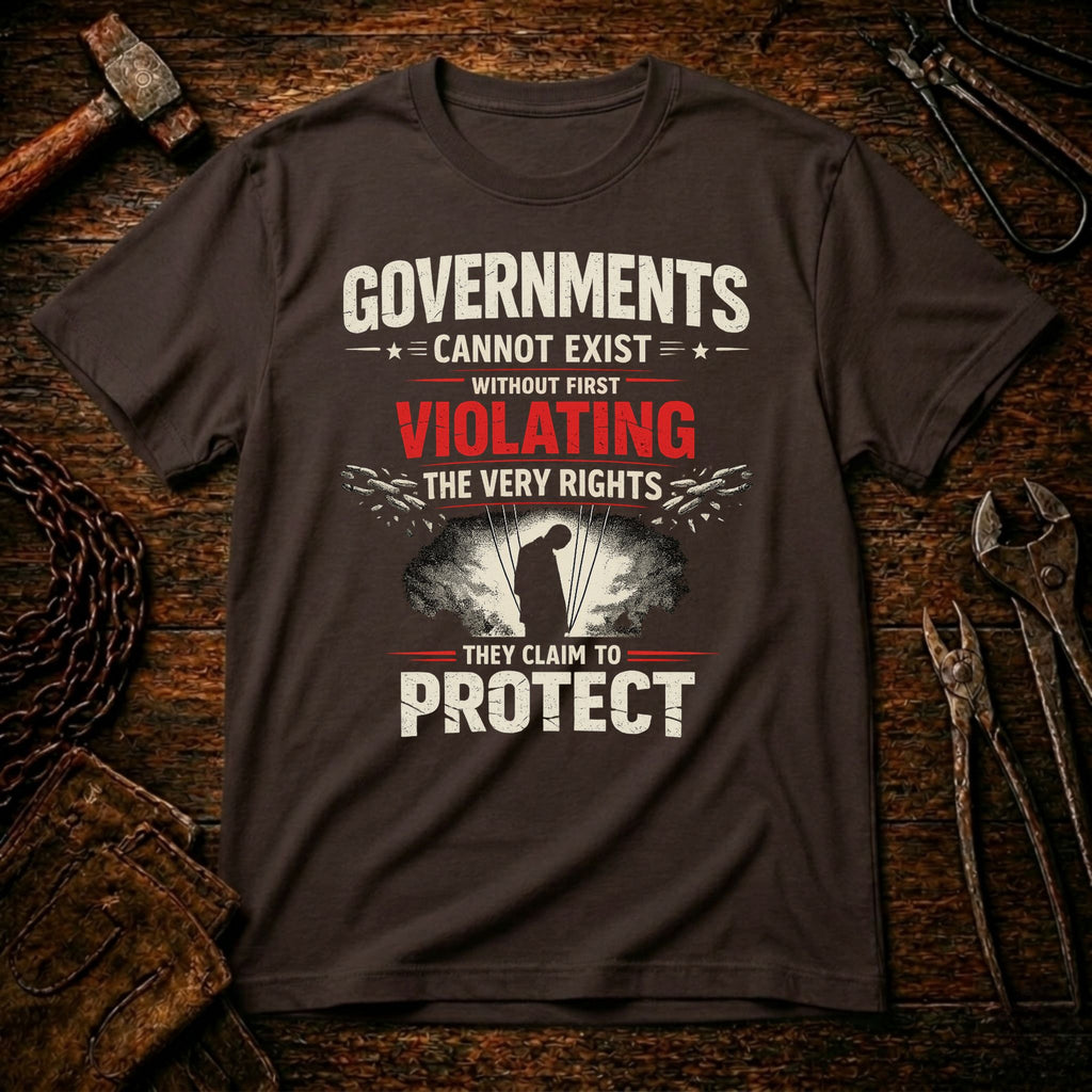 Freedom Over Authority T-shirt