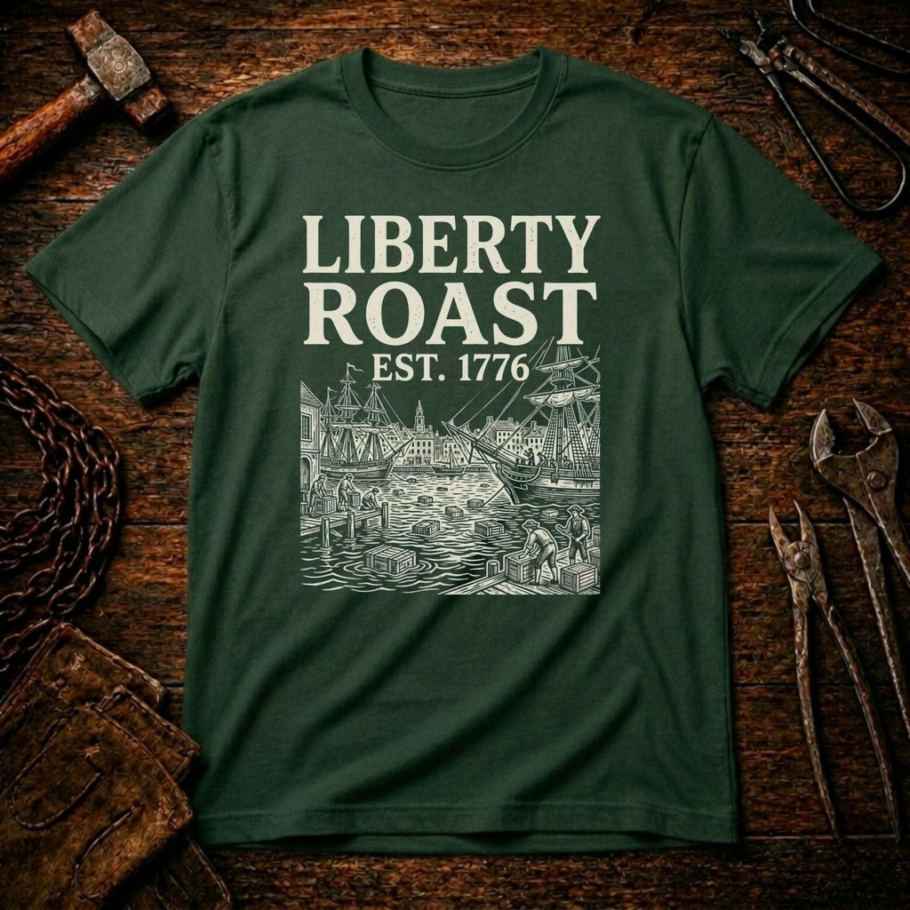Liberty Roast 1776 – History T-Shirt
