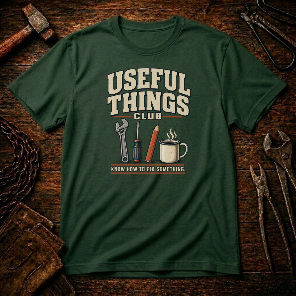 Useful Things Club T-Shirt