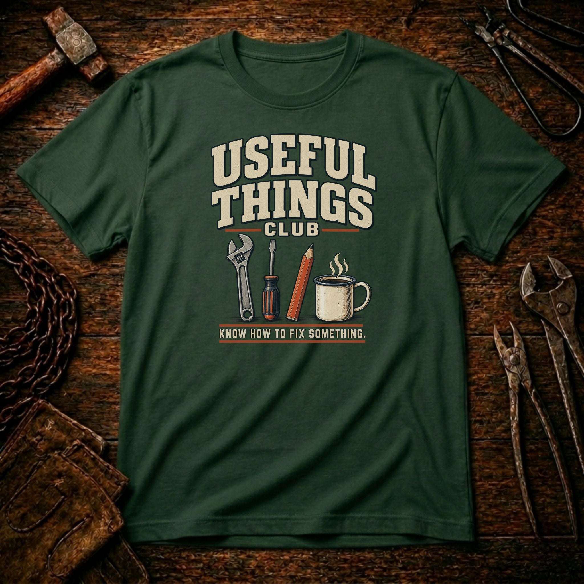 Useful Things Club T-Shirt
