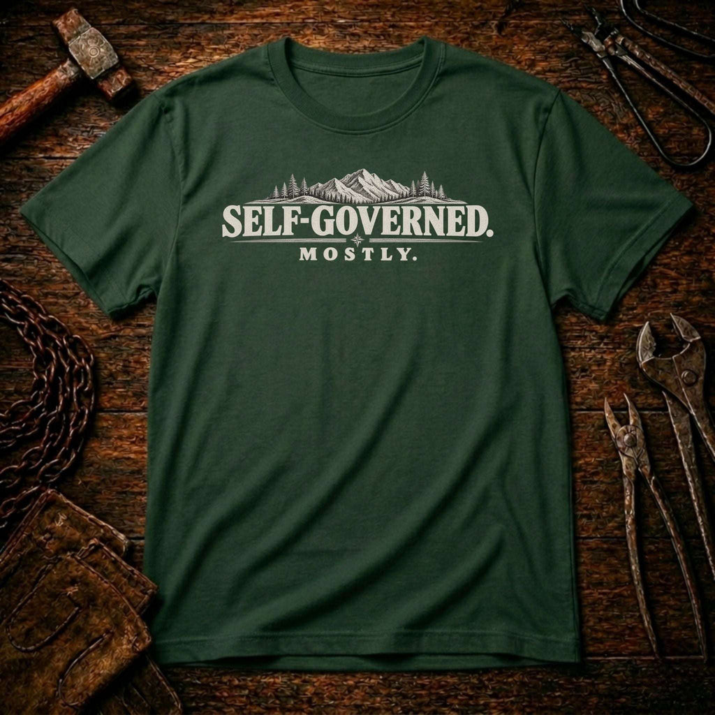 Self-Governed Mostly T-Shirt