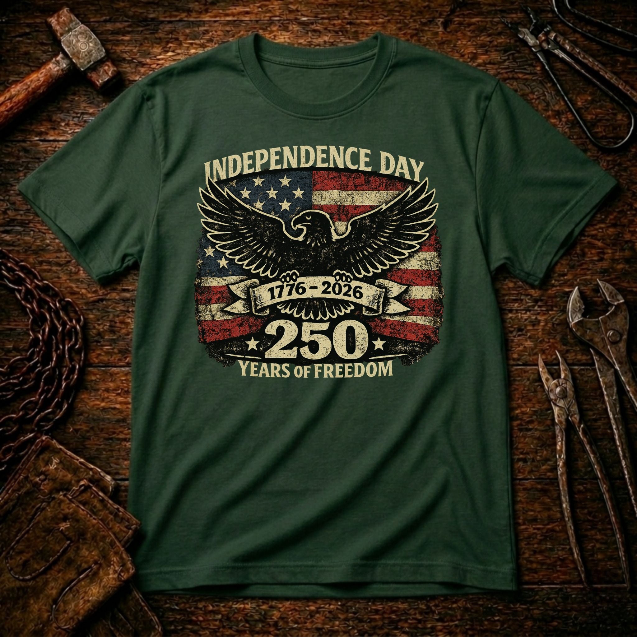 250 Years of Freedom T-Shirt
