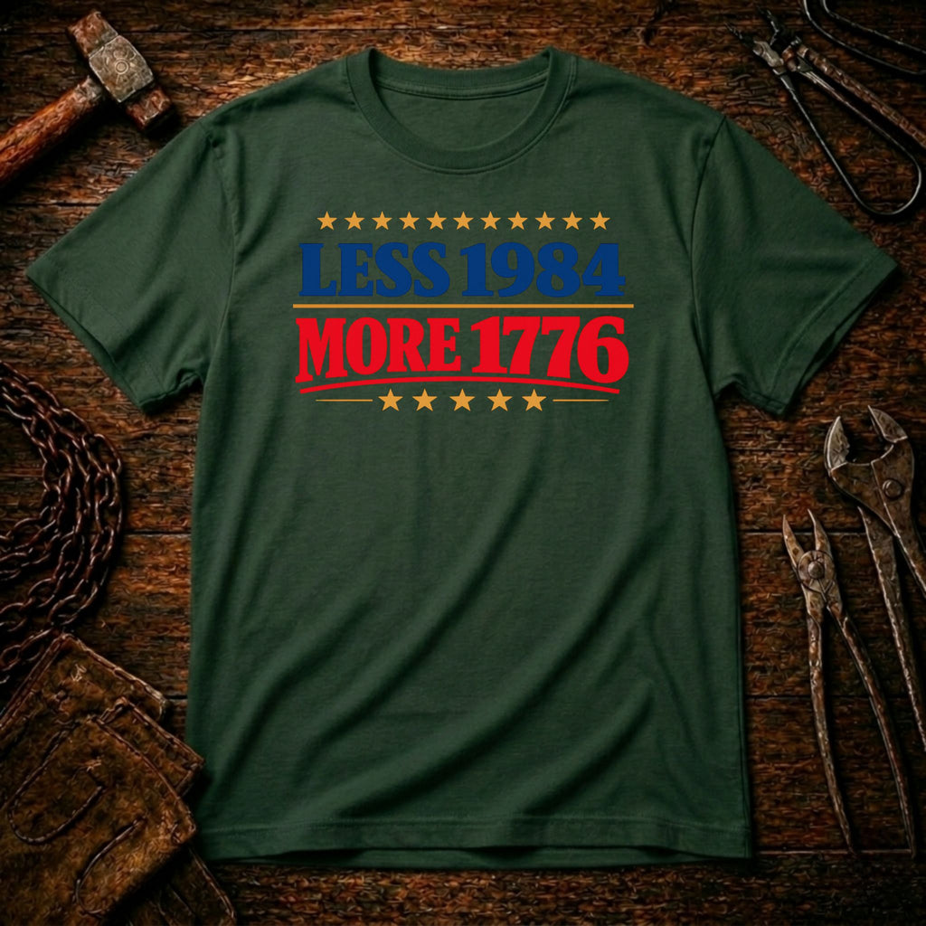 Back to 1776 T-shirt