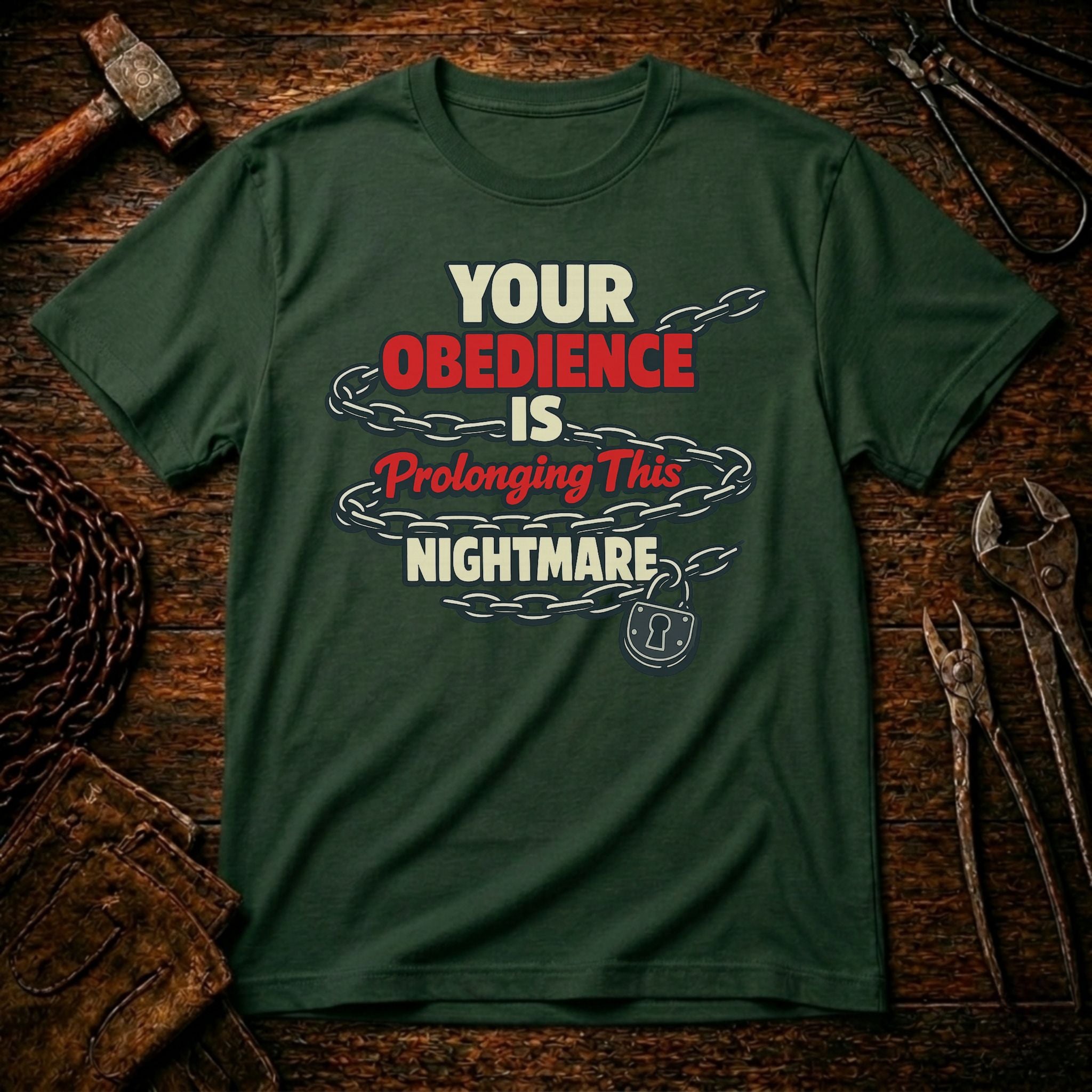 'End The Nightmare' Tee