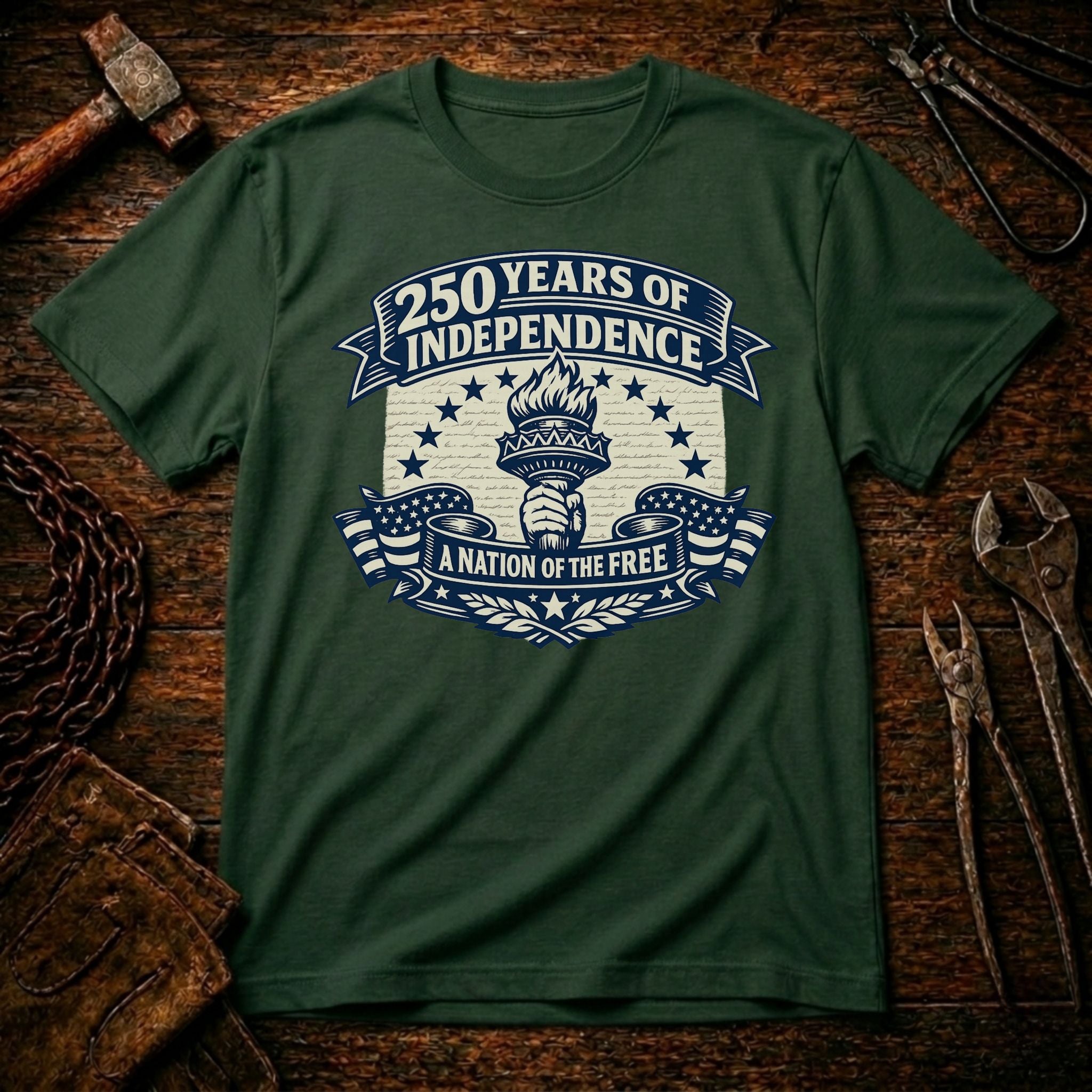 A Nation Of The Free T-Shirt