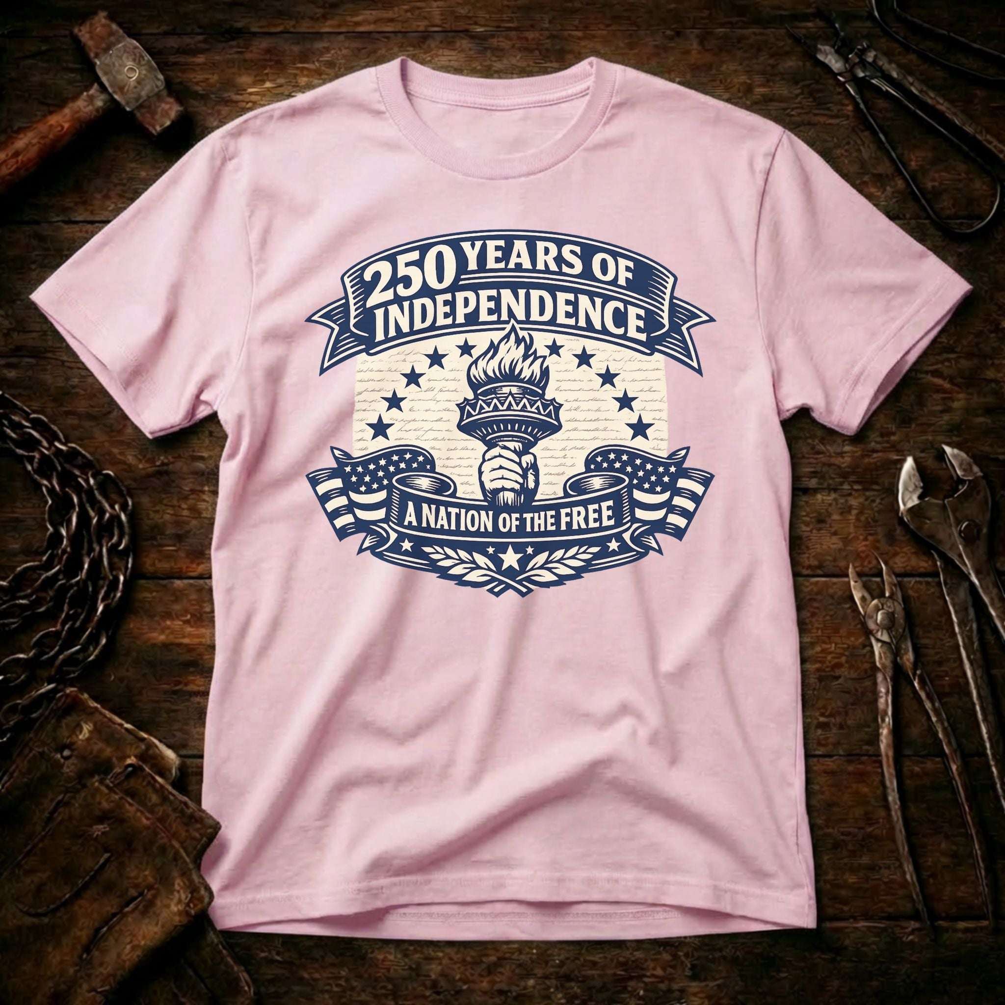 A Nation Of The Free T-Shirt