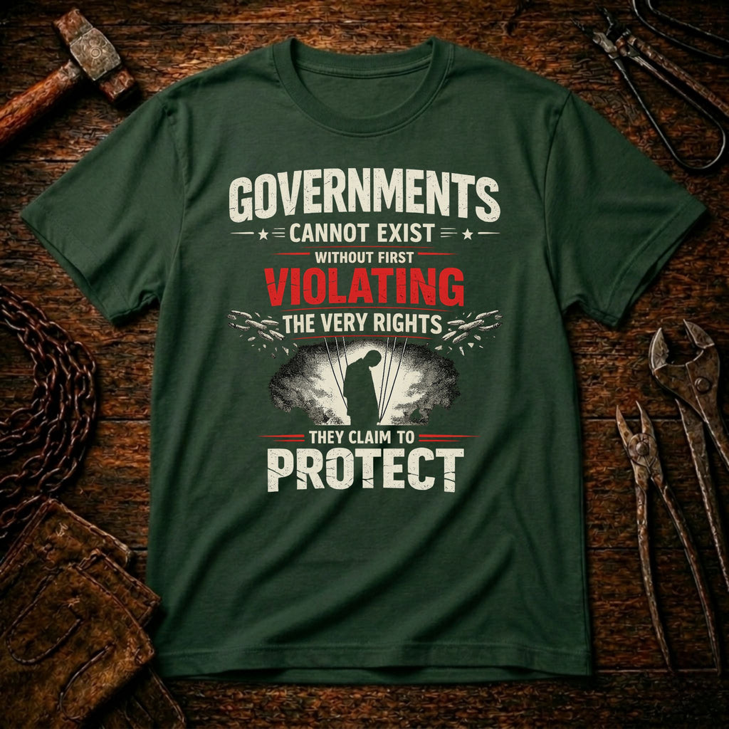Freedom Over Authority T-shirt