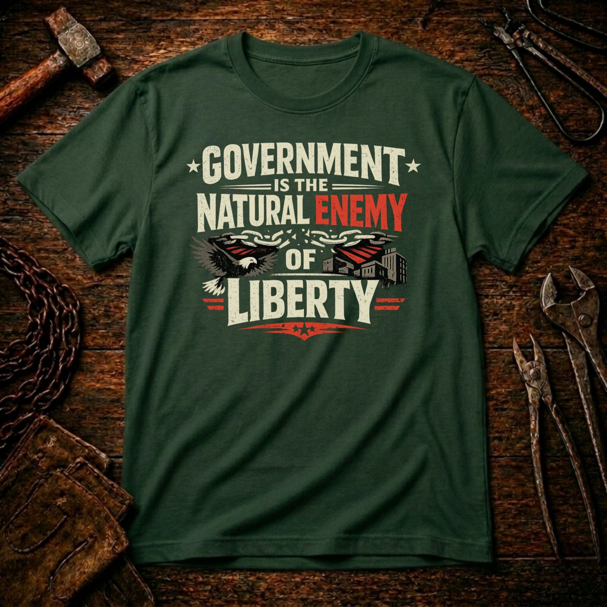 Built for Liberty T-shirt