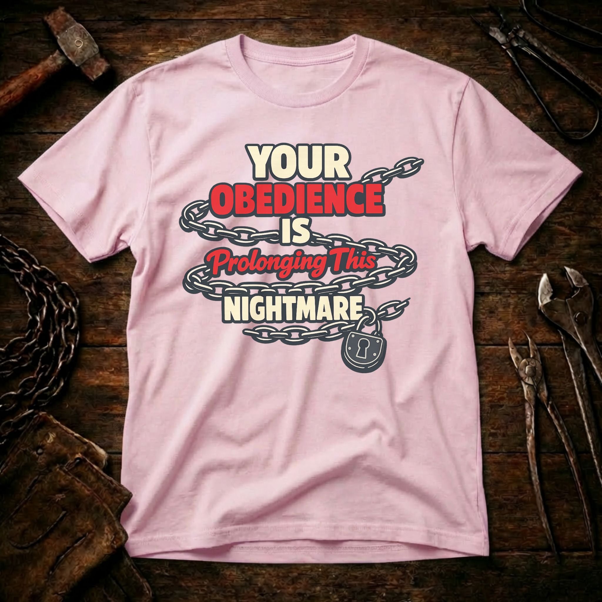 'End The Nightmare' Tee