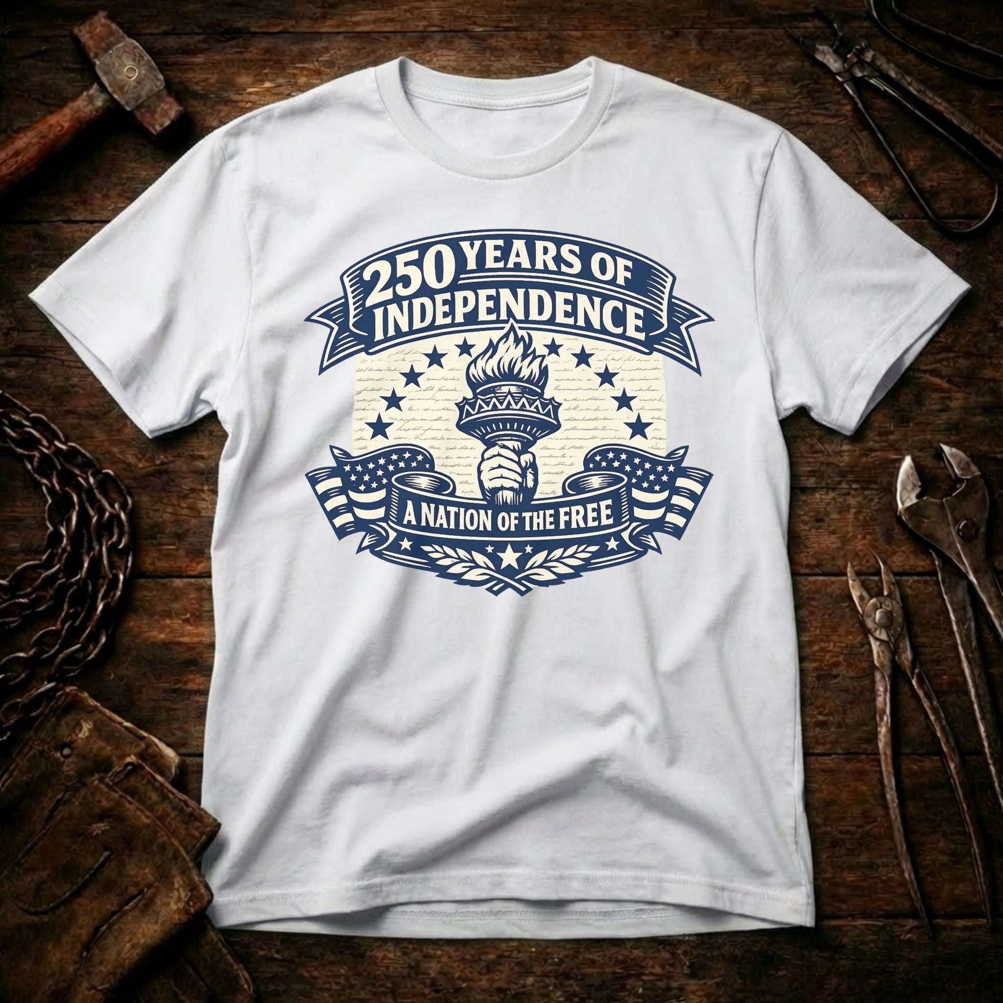 A Nation Of The Free T-Shirt
