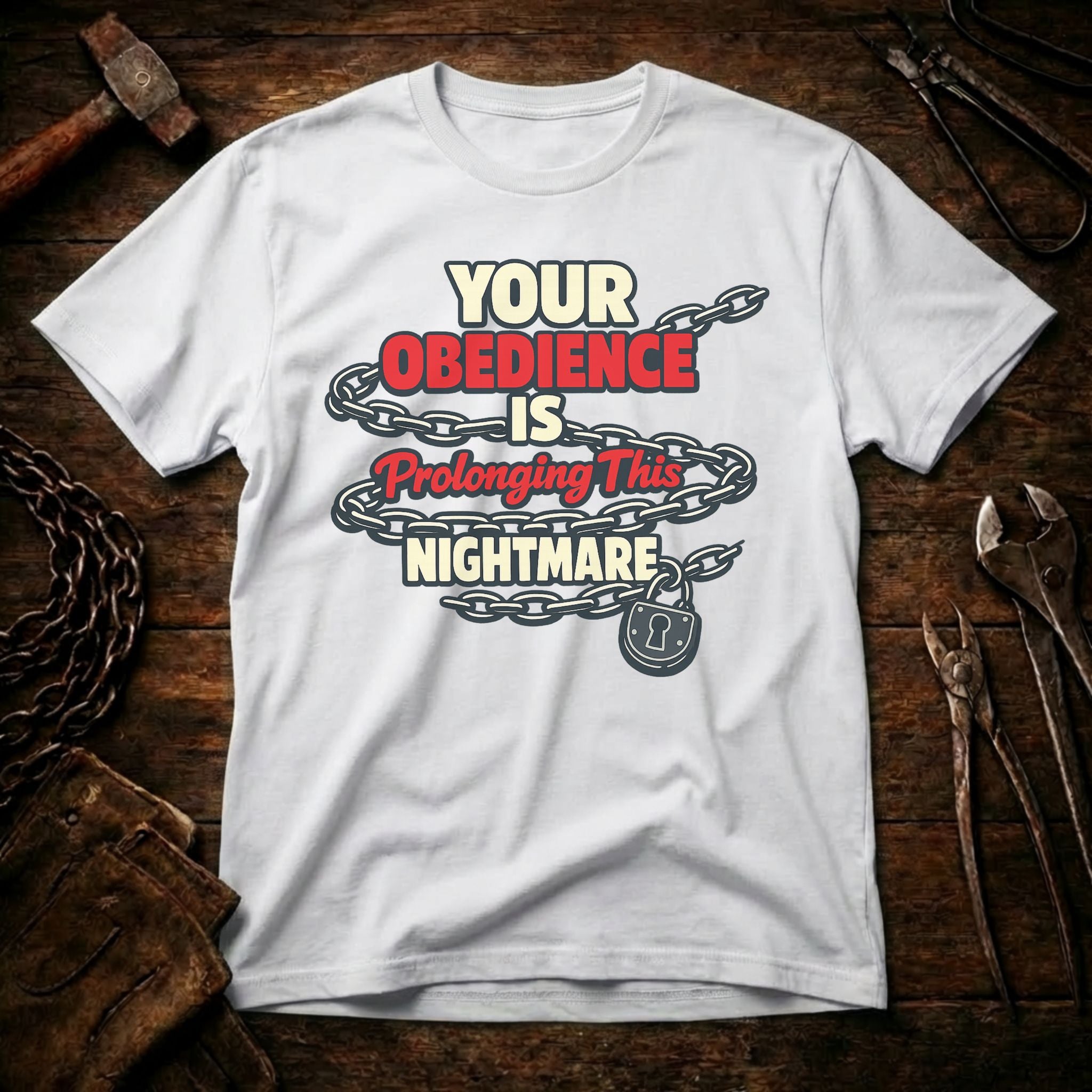 'End The Nightmare' Tee
