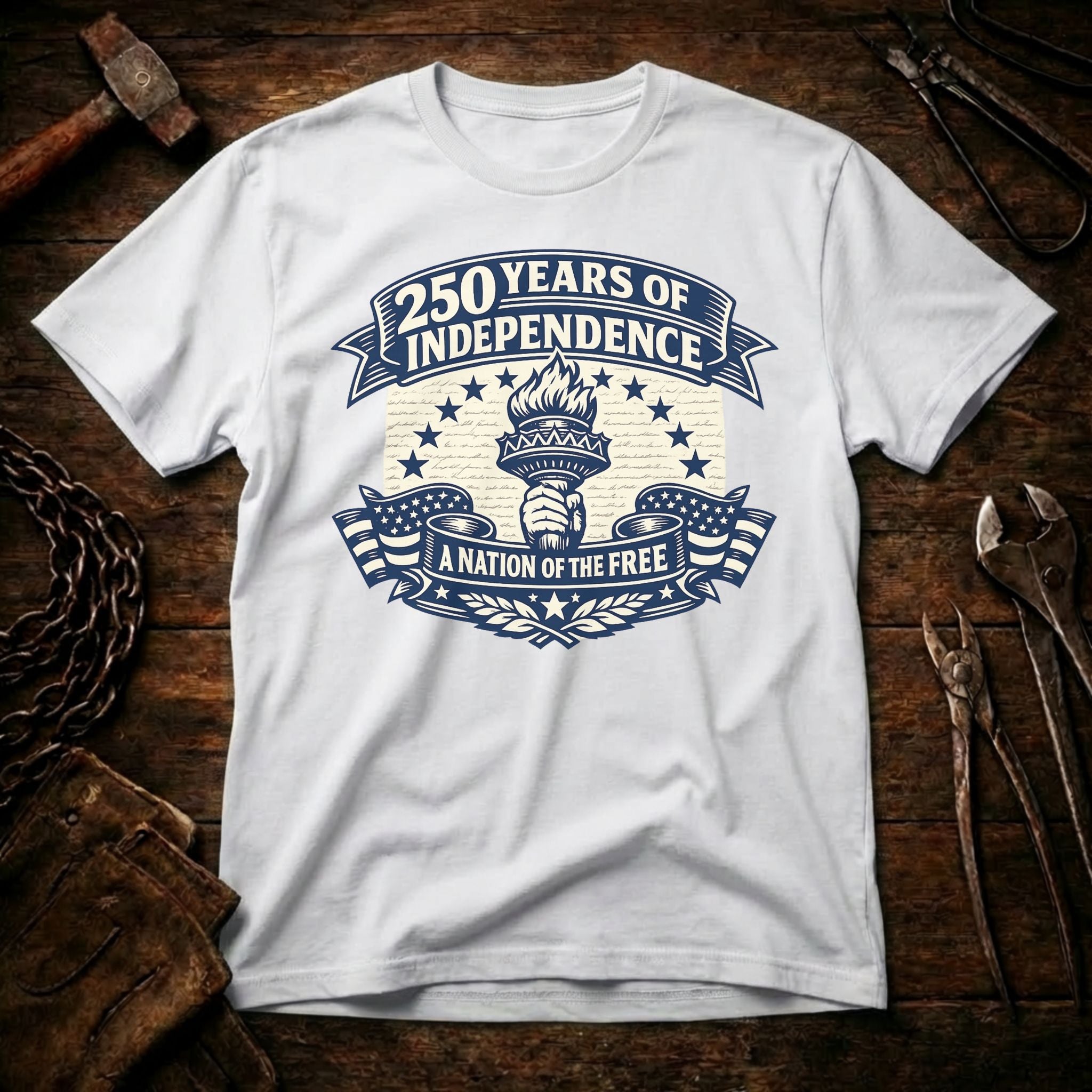 A Nation Of The Free T-Shirt