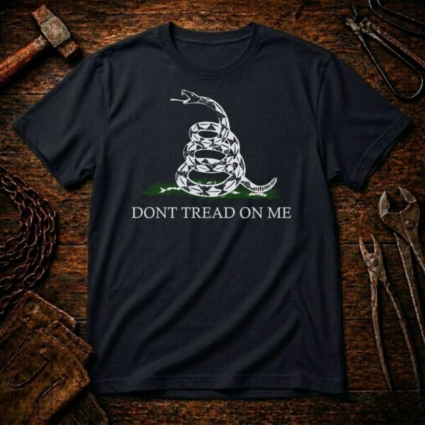Don't Tread On Me T-Shirt A013