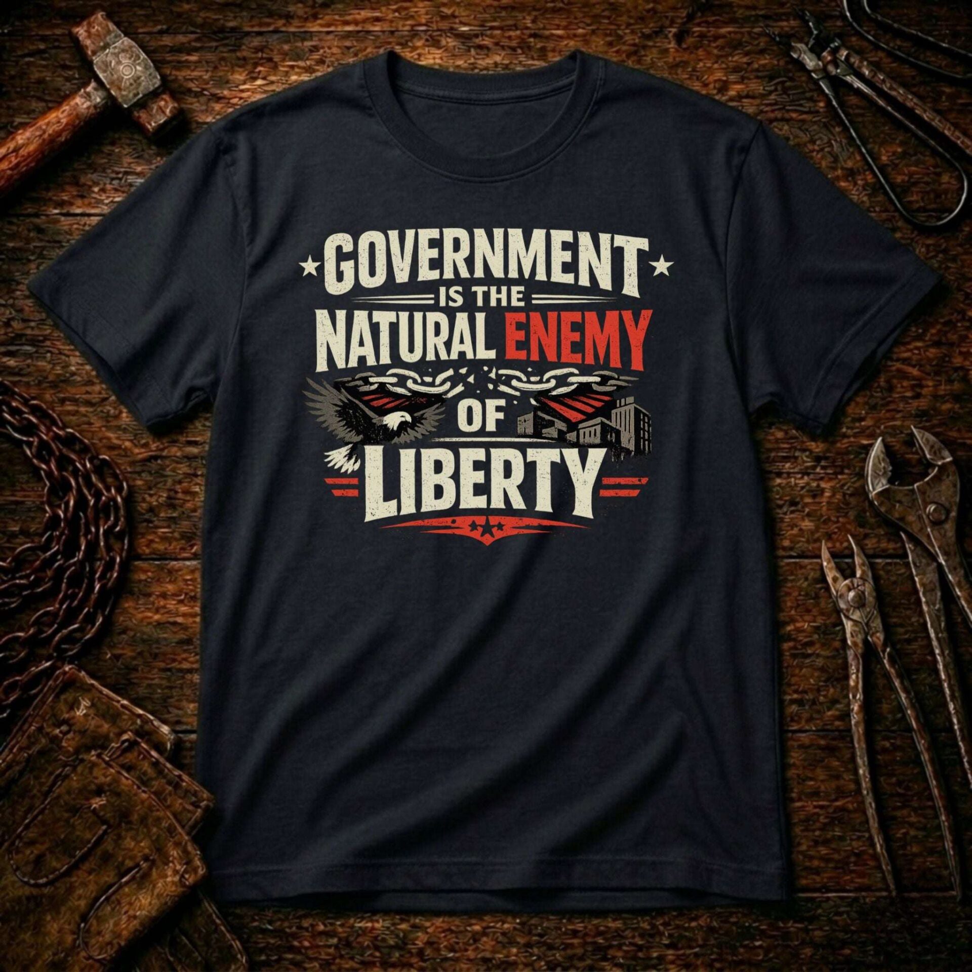 Built for Liberty T-shirt A006