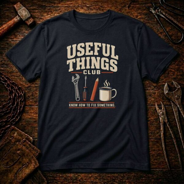 Useful Things Club T-Shirt A038