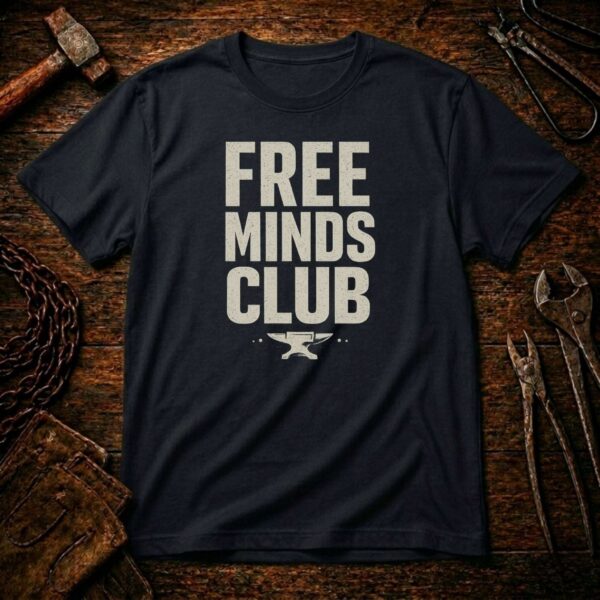 Free Minds Club T-Shirt A017